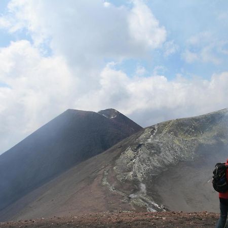 Rifugio Il Ginepro Dell'Etna Villa Linguaglossa Kültér fotó