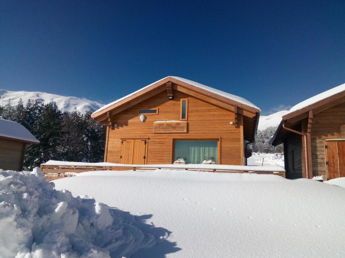 Rifugio Il Ginepro Dell'Etna Villa Linguaglossa Kültér fotó