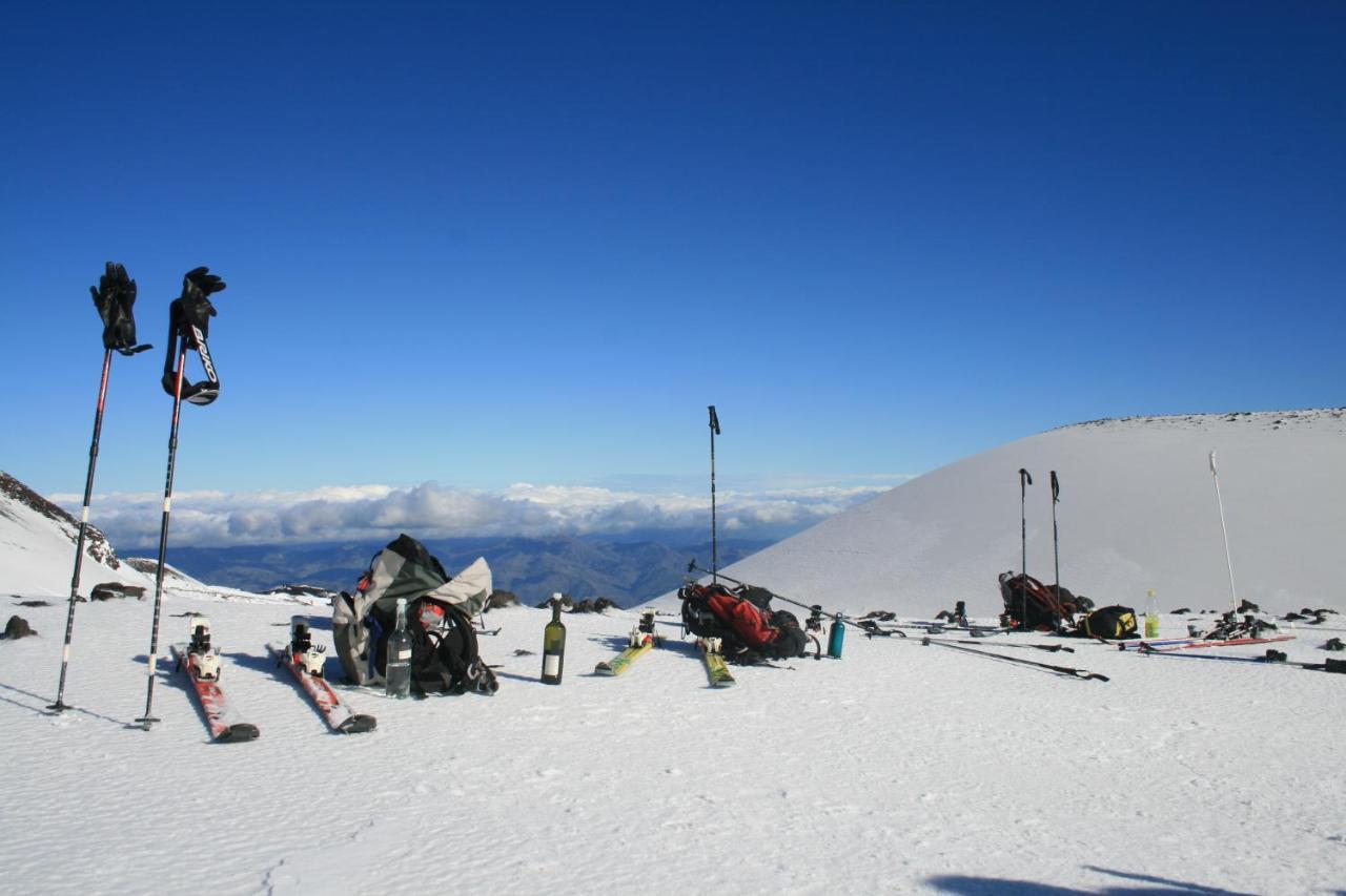 Rifugio Il Ginepro Dell'Etna Villa Linguaglossa Kültér fotó