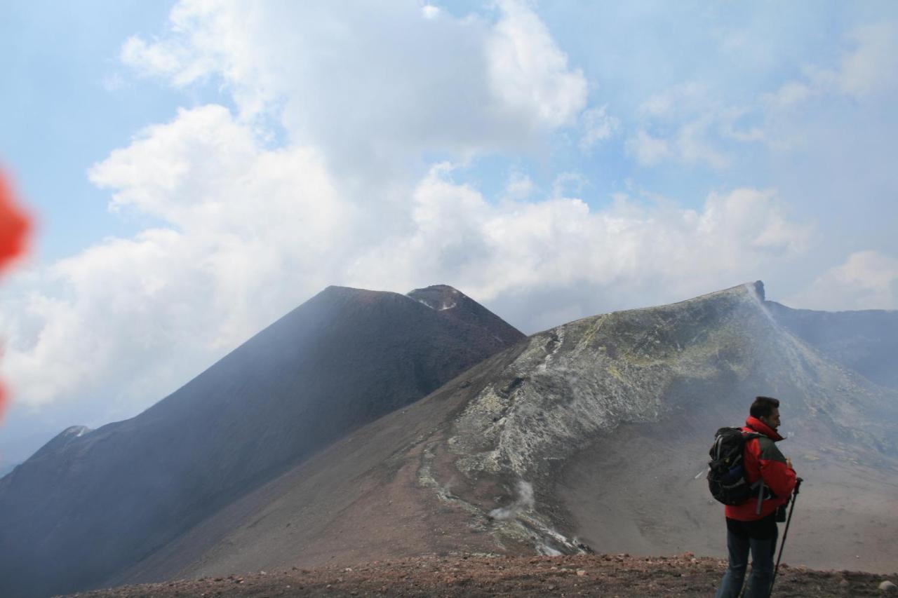 Rifugio Il Ginepro Dell'Etna Villa Linguaglossa Kültér fotó