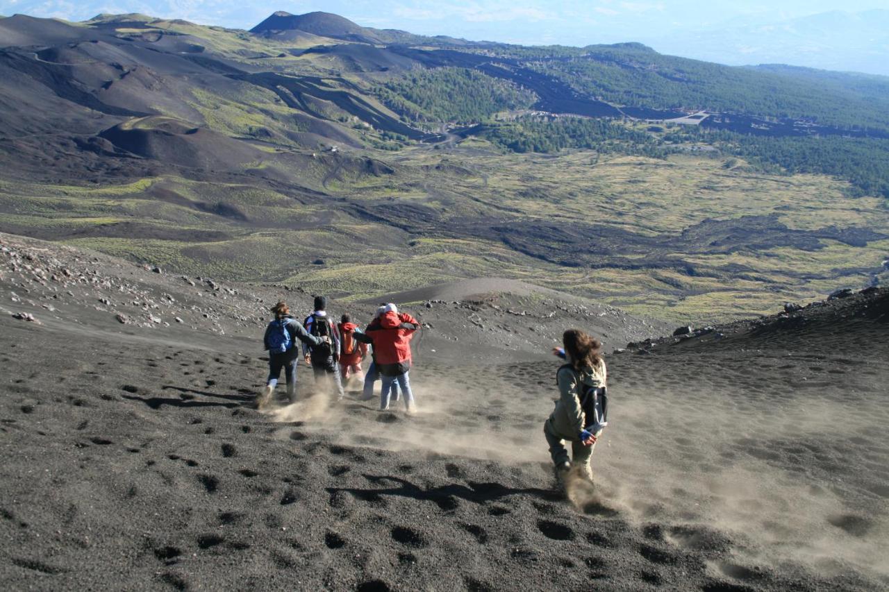 Rifugio Il Ginepro Dell'Etna Villa Linguaglossa Kültér fotó