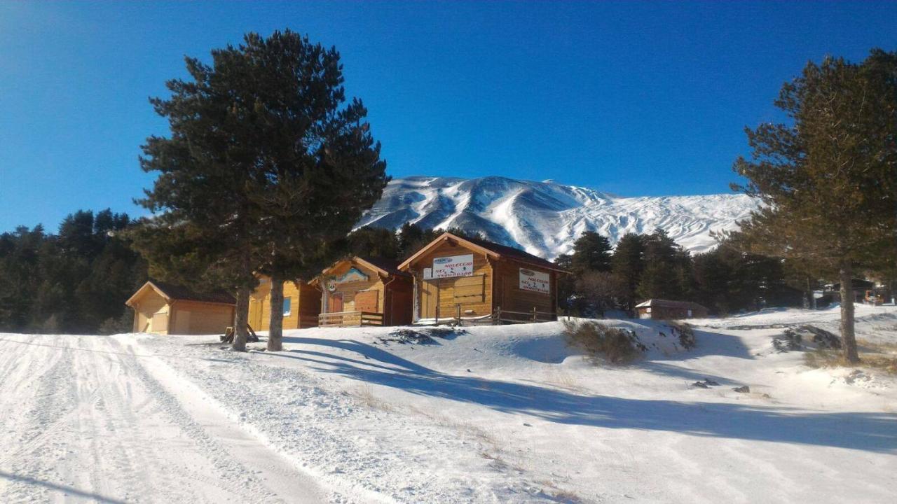 Rifugio Il Ginepro Dell'Etna Villa Linguaglossa Kültér fotó